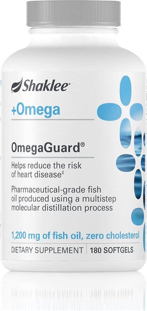 shaklee omega 3 fish oil.